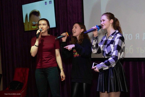 Вечер караоке-баттлов «Весна в нотах»