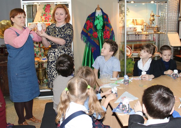 Музейные посиделки «В гостях у самовара»