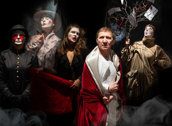 Записки сумасшедшего. В ожидании Го