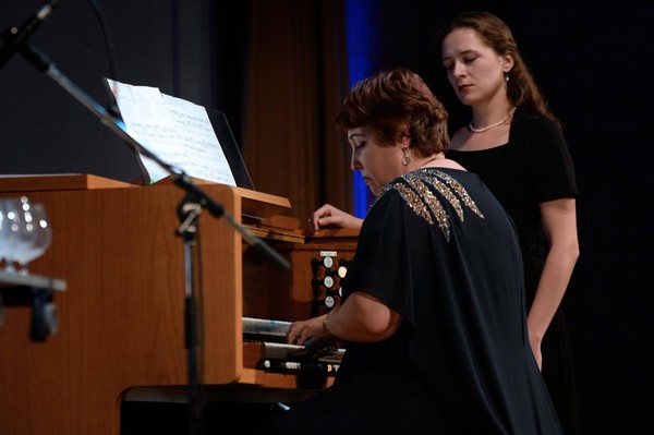 Концерт для органа с оркестром. Виктория Тантлевская