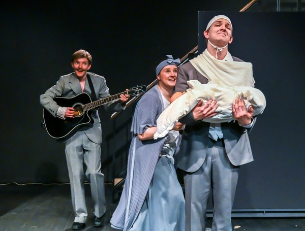 Спектакль «Пришел. Увидел. Написал»