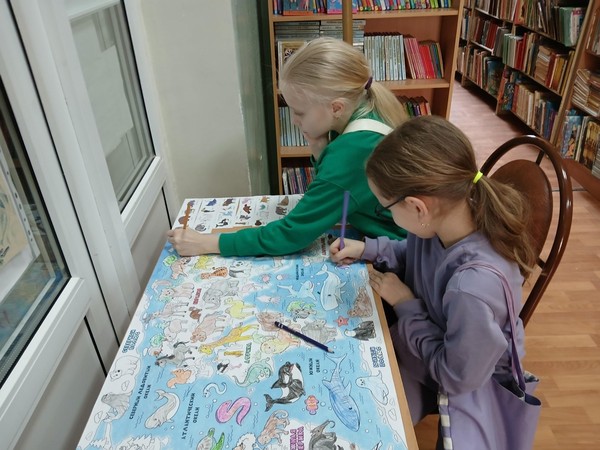 Экологический час «Чудесная планета Земля»