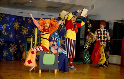 Секрет волшебной комнаты