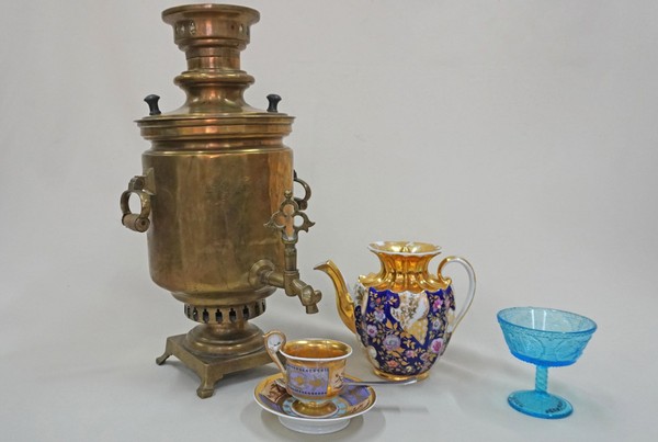 Выставка «Заваривая мгновения: история чая в России»