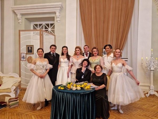 Литературно-музыкальная программа «Гений русской поэзии»