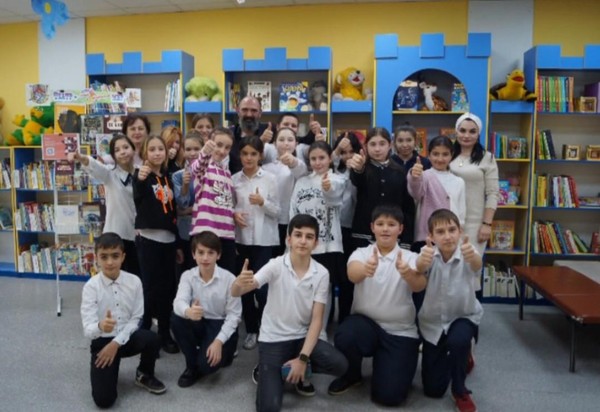 «Открой книгу чудеса начнутся»