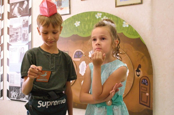 Интерактивное занятие «Разыгрываем сказку»