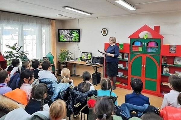 Экопутешествие «Здравствуй, лес – край чудес!»