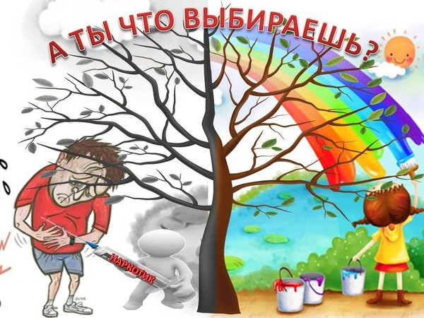 Квест-игра «Я выбираю Жизнь!»