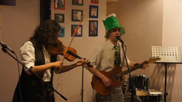 Ирландский рок и фолк