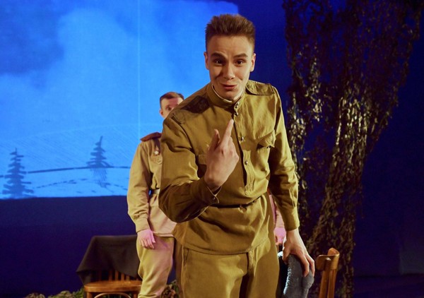 Спектакль «Теркин. Кто же он такой?»