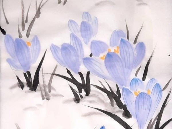 Мастер-класс «Первые цветы»