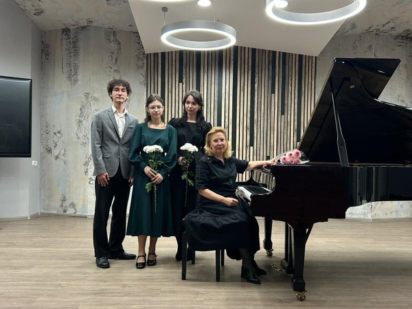 Концерт «В мире фортепианной эстетики»