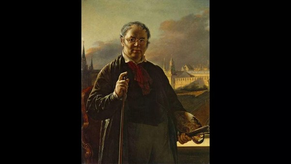 «Тепло его полотен»