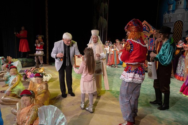 Награждение «Выставка детских рисунков»