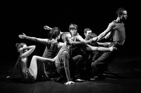 Мастер-класс по сценическому движению в спектакле