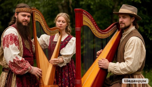 Утренник «Там, где музыка звучит»