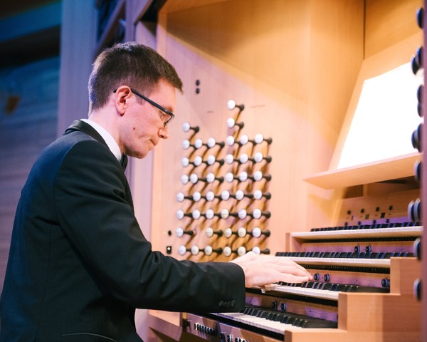 Тимур Халиуллин. Органные шедевры Баха