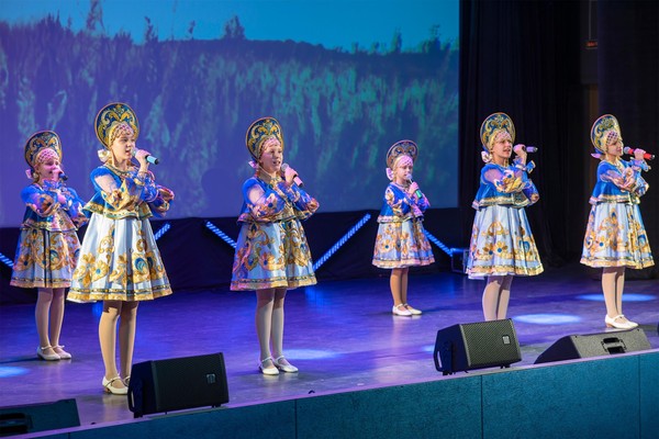 Концерт «Здесь душа моя поет»