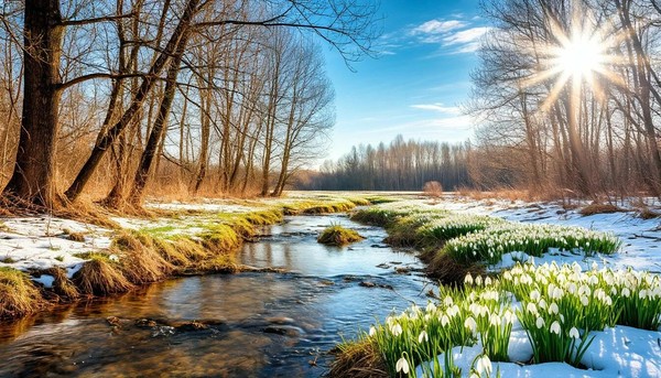 «Весенняя краса» арт-пространство по изобразительному искусству