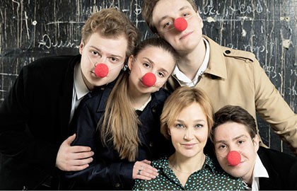 Дорогая Елена Сергеевна