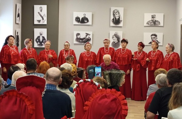 Концерт хора ветеранов «Девчата с Южного»