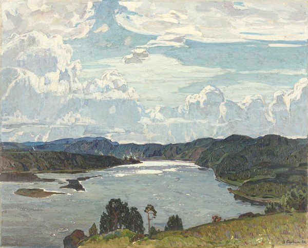 Экскурсия по выставке «Валерьян Сергин. Пейзаж России»