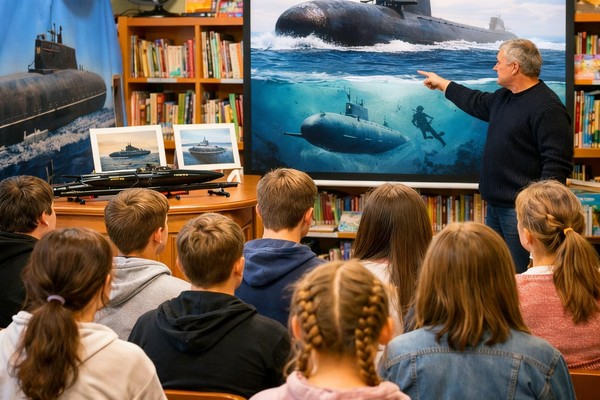 Патриотический час «Два корабля»