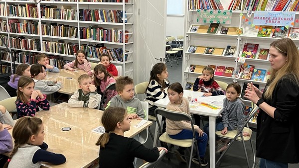 Литературная гостиная «Поэты пишут для детей»