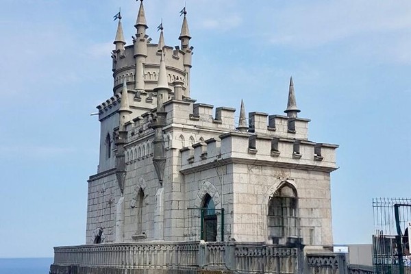 Лекция «Путешествие в Крым»