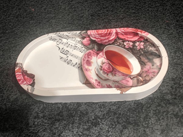 Мастер-класс по авторскому декупажу «Элегия чувств»