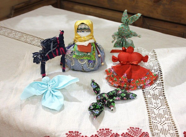 Мастер-класс «Кукла-закрутка»