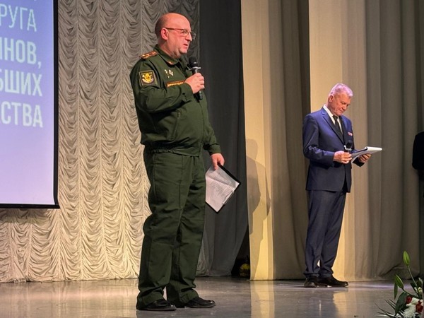 Творческий вечер Члена Союза писателей России Сергея Петровича Пастухова