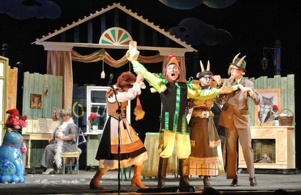 Викторина «Космология театральной вселенной»