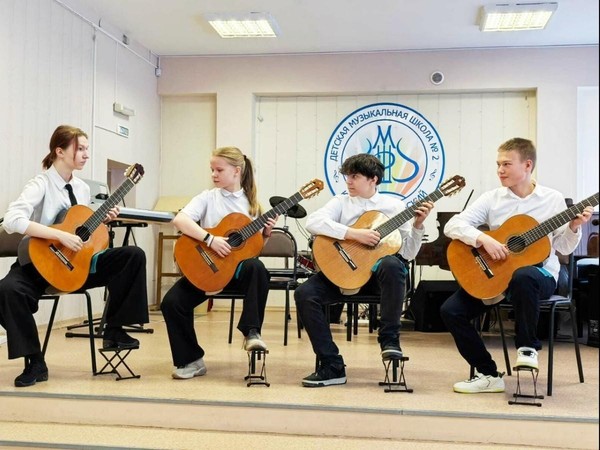 Концерт «Душа, музыка, гитара»