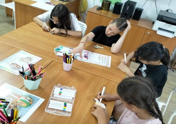 Мастер-класс «Создай своего персонажа»