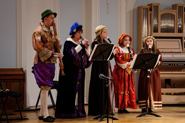 Пасхальный фестиваль органной музыки. Средневековье, Ренессанс, барокко: духовные шедевры эпох