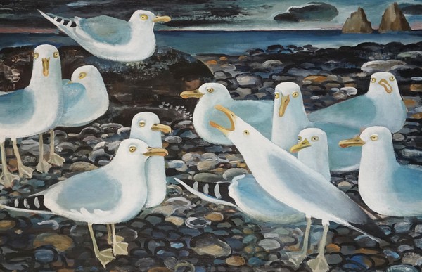 Выставка «Марина Талашенко. Живопись. Графика»