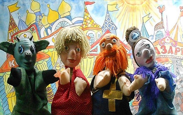 Арт-встреча «История кукольного театра»