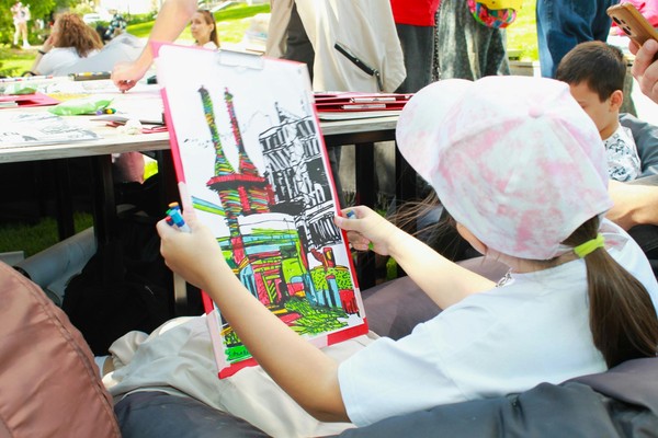 «Объемная фантазия»