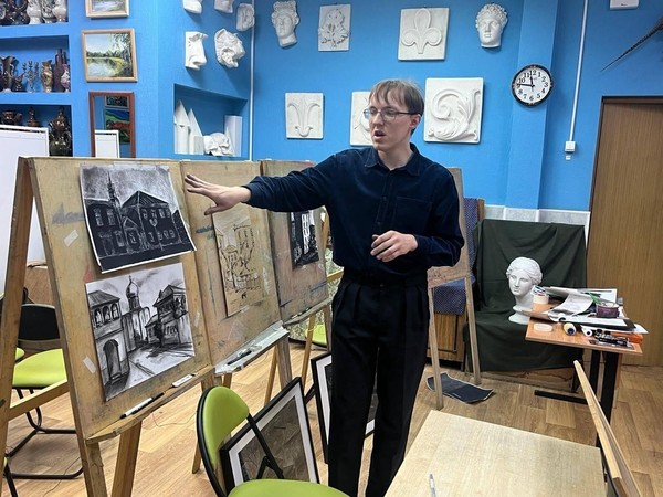 Весенняя графика