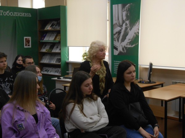 Вечер-портрет «Зот-значит полный жизни»