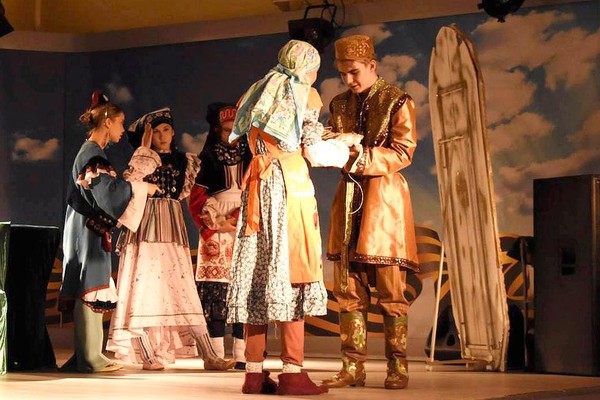 Спектакль «Душа татарского узора»