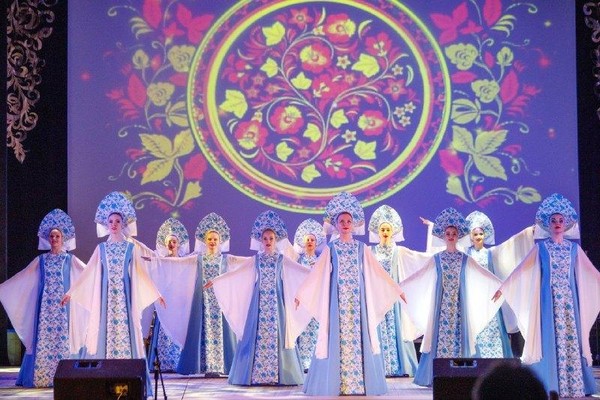 Отчетный концерт Образцового художественного коллектива «Мастерская хореографии XXI век»