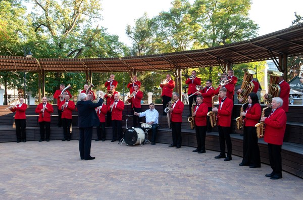 Концерт Муниципального духового оркестра