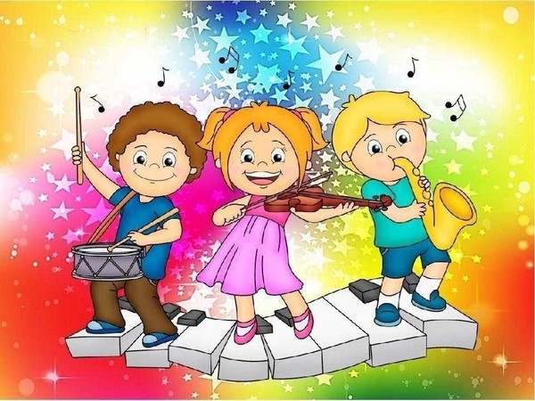 Концерт струнно щипкового и фортепианного отделений для воспитанников МБДОУ «Црр д/с №4»