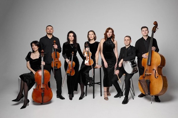 Симфоджаз. Джазовый бэнд со струнным квартетом