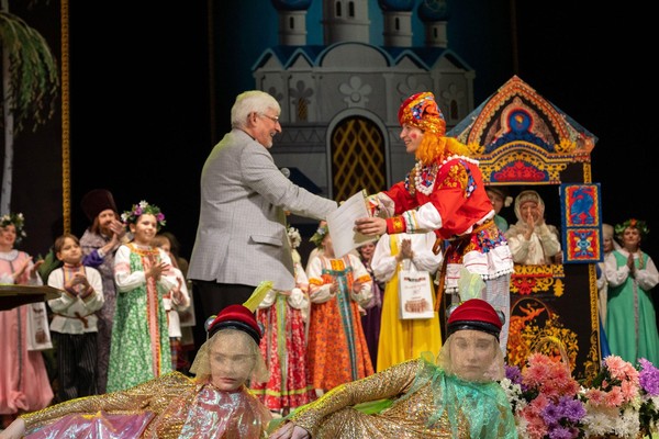 Награждение «Привез зрительских симпатий»