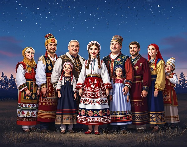 Концертная программа, посвященная Году единства народов России