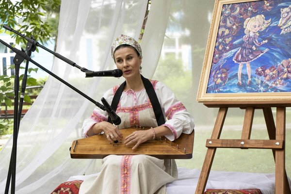 Тайга Верхнего мира